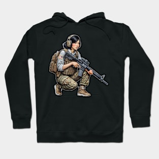 Tactical Girl Hoodie